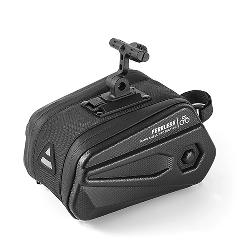 

WEST BIKING Водонепроницаемая Велосумка на седло, вместительная Светоотражающая сумка для горного велосипеда, велоаксессуары