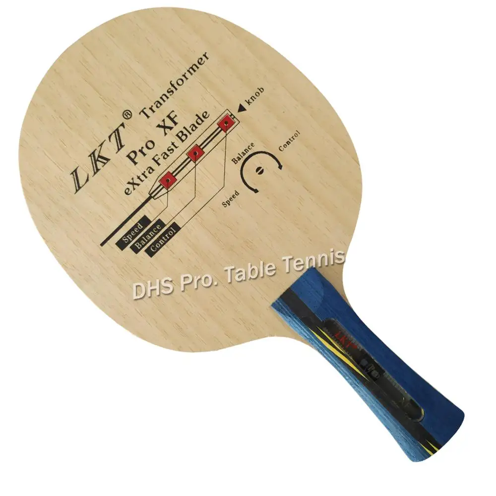 LKT Transformer Pro XF сверхбыстрое лезвие для настольного тенниса Shakehand FL|blade tennis|blade blade metal