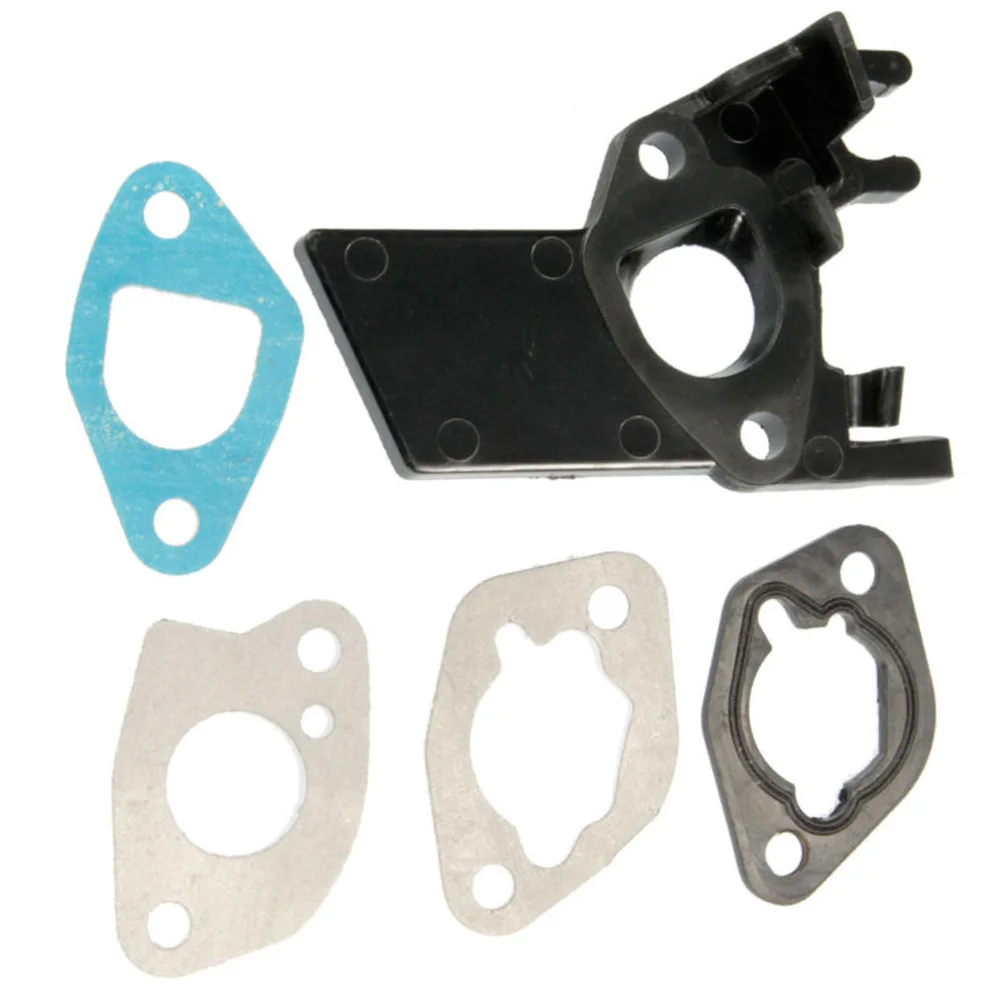 

Gasket Rings Brackets For Honda GX160 GX200 Engine 5PCS Carburetor Gasket Kit Lawn Mower Motor Garden Tool Parts