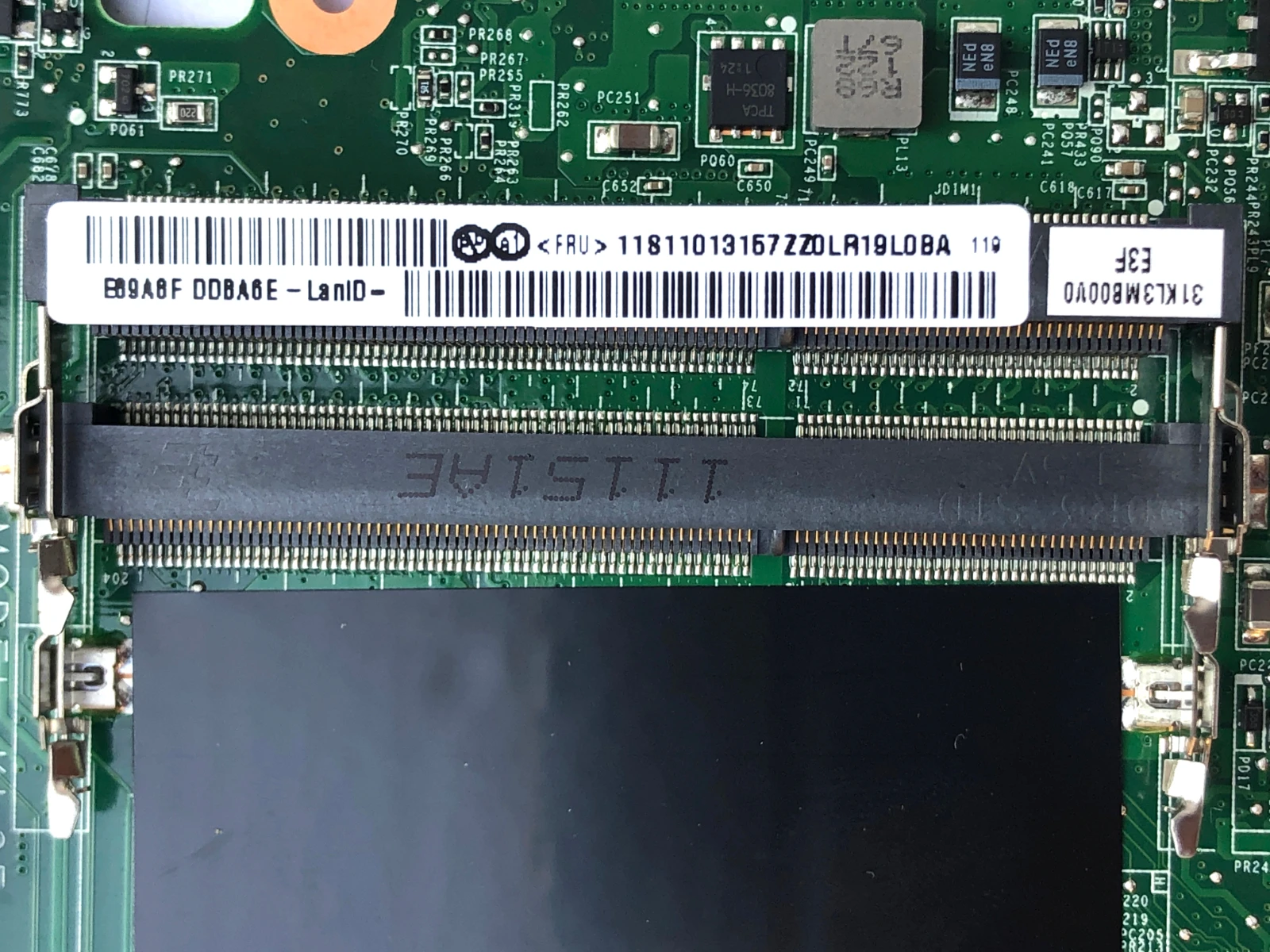 Высокое качество FRU:11013167 Lenovo Ideapad Y560P HM65 Материнская плата 11013167 DAKL3EMB8E0 216-0772003 100%