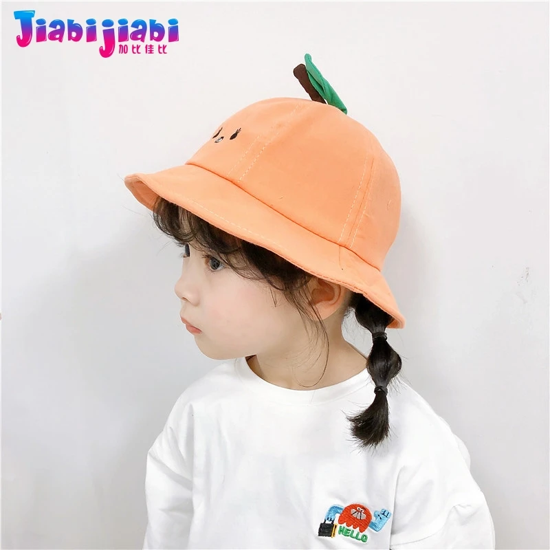 Складная шляпа для малышей сезон весна лето тонкая тканевая детская от солнца