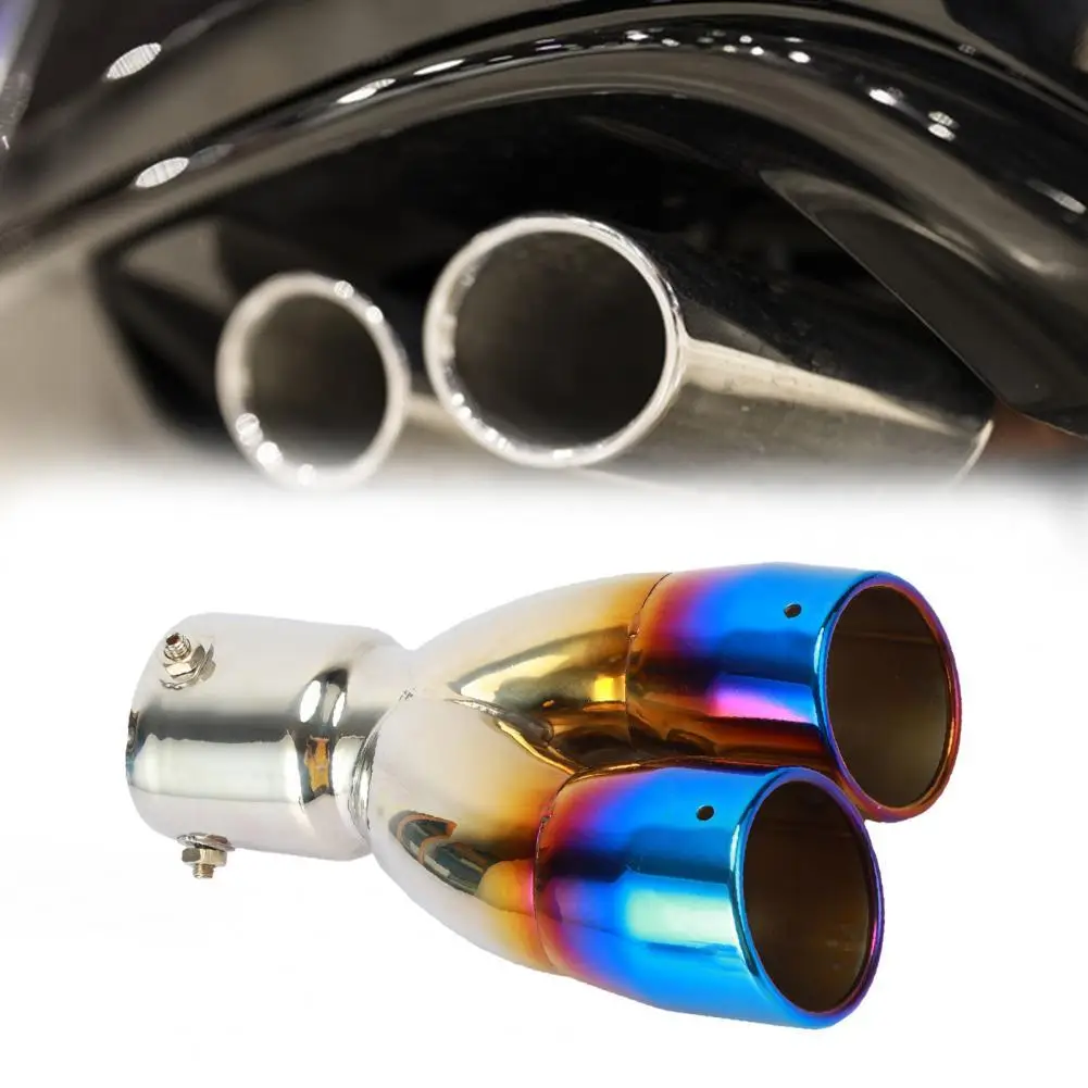 

Прямая выхлопная труба 70 мм, хвостовик горла, замена прочной антикоррозийной выхлопной трубы, конец для автомобилей, модифицированные дета...