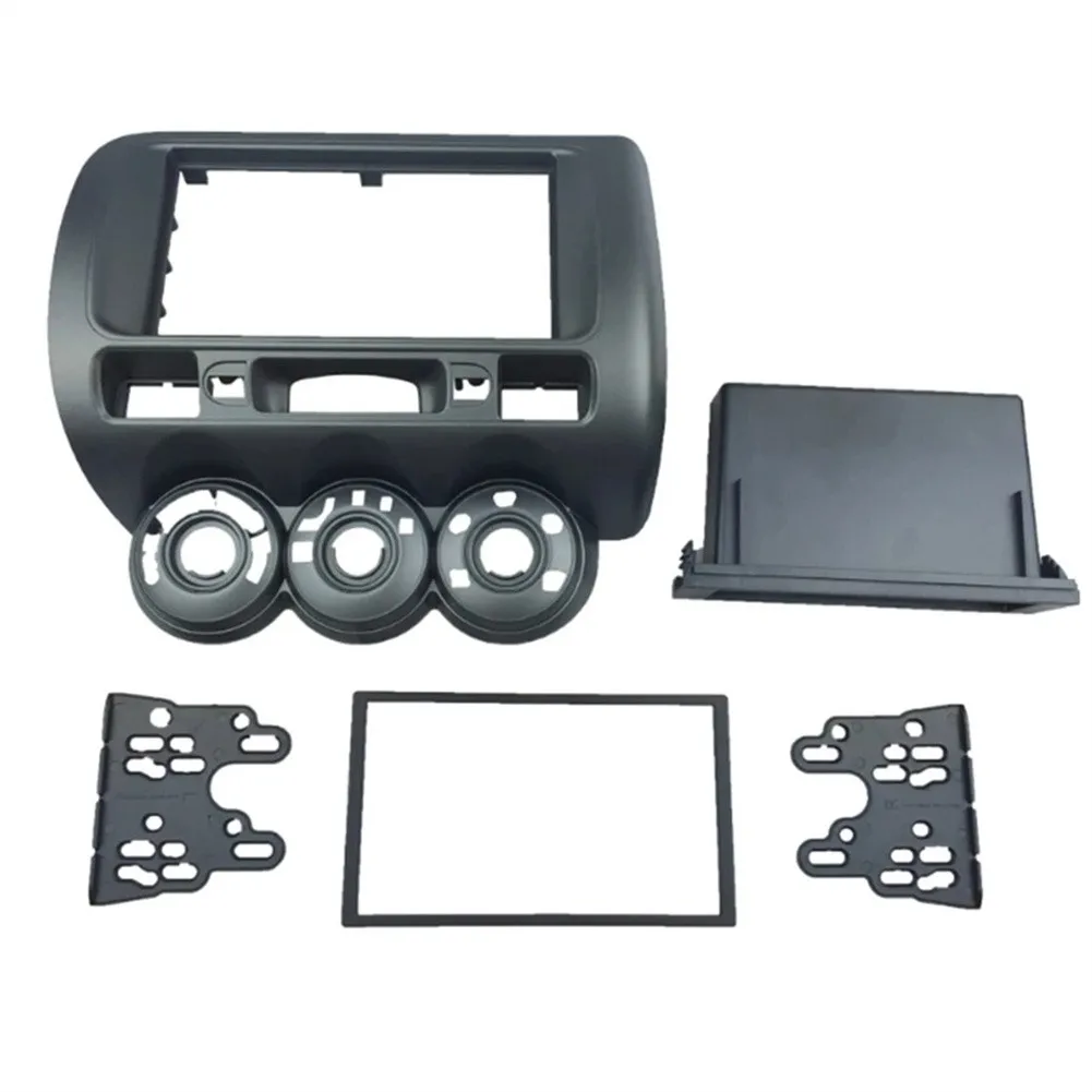 

ABS радиоприемник для Honda Jazz City, стерео, Cd, Dvd, 1 Din, монтажная панель, комплект, рамка, радиоприемник, панель