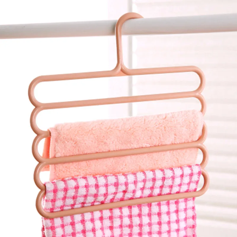 Многофункциональная многослойная стойка для брюк штанов шарфов галстуков