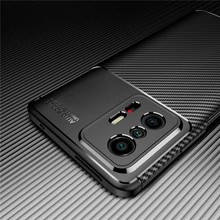 For Cover Xiaomi 11T Pro Case For Xiaomi 11T Pro Cover Shell Shockproof Bumper Silicone TPU Phone Back Case for Xiaomi 11T Pro