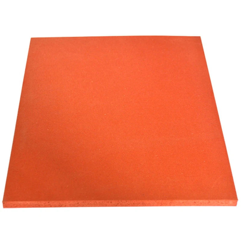 

200X250X10Mm Pressing Mat Laminating Machine Silicone Pad Super Soft Sponge Foam Board High Temperature Resistant Pad