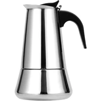 household espresso coffee percolator stainless steel italian special fragrant coffee making machine appliances