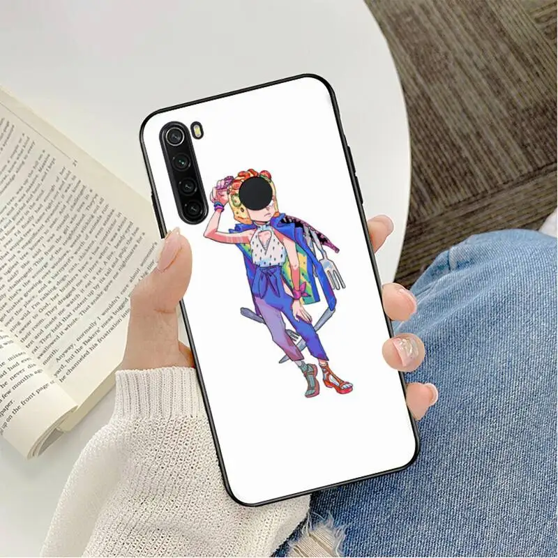 

JoJos Bizarre Adventure Phone Case For Redmi note 8Pro 8T 6Pro 6A 9 Redmi 8 7 7A note 5 5A note 7 case