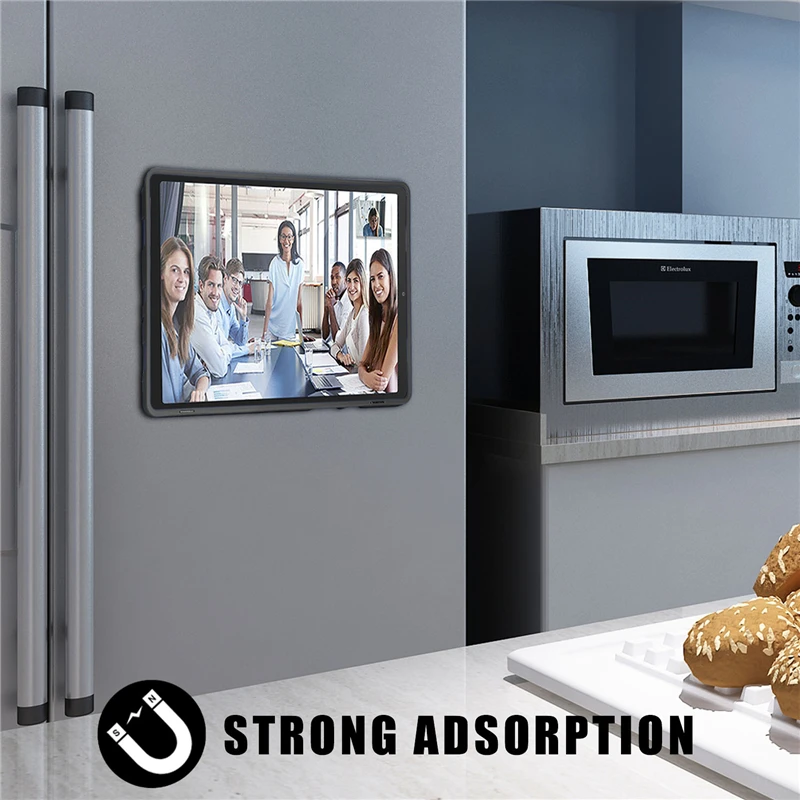 

with Multi Angle Magnetic TPU Back Cover Case for Samsung Galaxy Tab A7 2020 SM-T500/SM-T505/T507 Origami Standing Shell Case