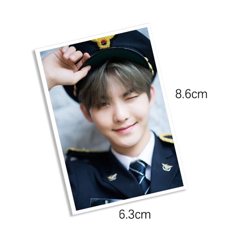 Kpop альбом BOYZ фотография Поляроида Lomo карты Мода Fans BOYZ вентиляторы подарки металлический ящик 40 шт./кор. Прямая