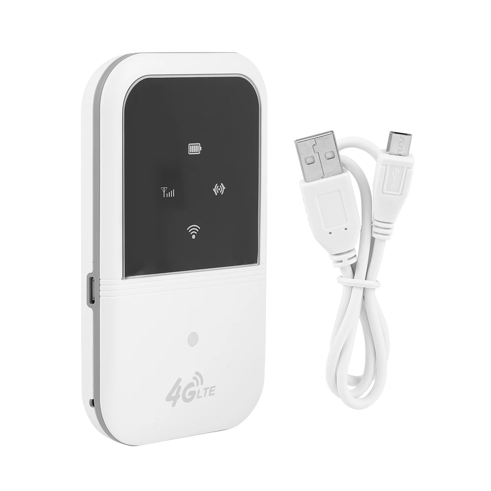 

Protable 4G Wireless Router LTE WIFI BOX Portable WIFI USB Charging Router For Phone/Tablet/PC In Pocket