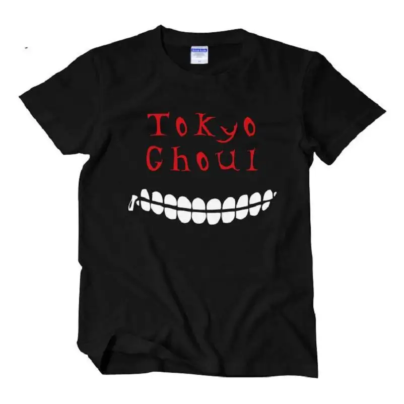 

High-Q Unisex Tokyo Ghoul kaneki ken Cotton Loose T-shirt Tee TShirt