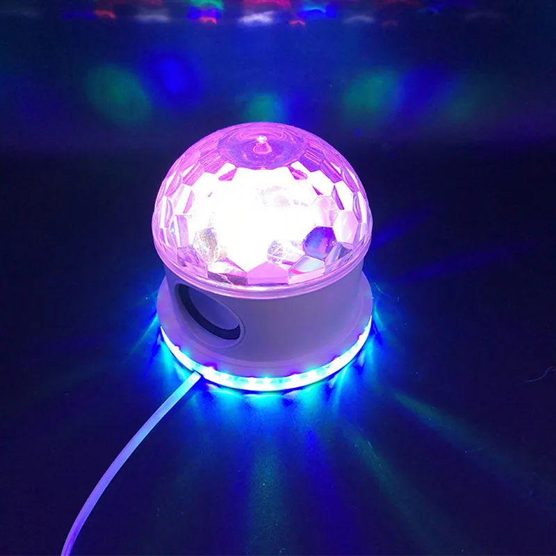 

Bluetooth Speaker Disco Light Magic Ball DJ Prom Laser Party Light Professional Lighting Stage Lighting Effect Projection Light