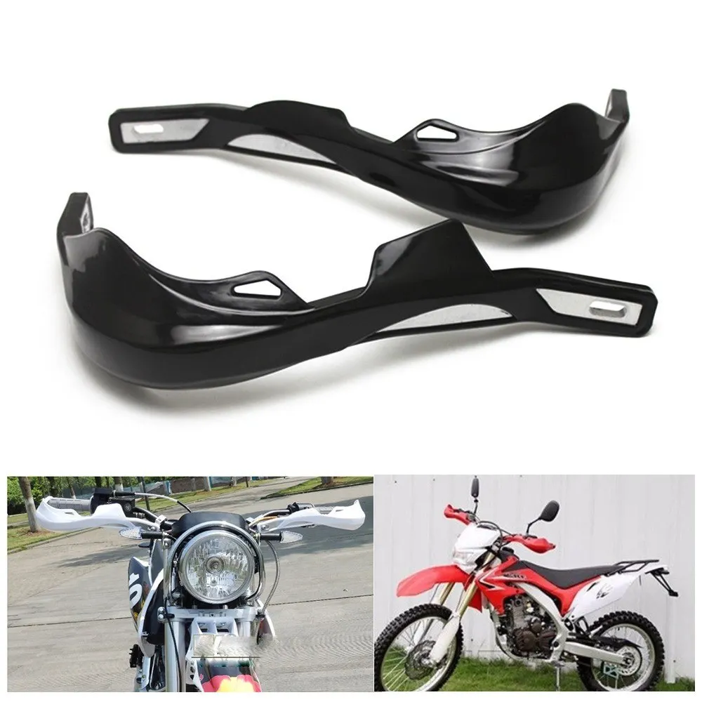 Handlebar Handguard Brush Hand Guard Protector Fit Motorcycle MX Dirt Bike Handguards |