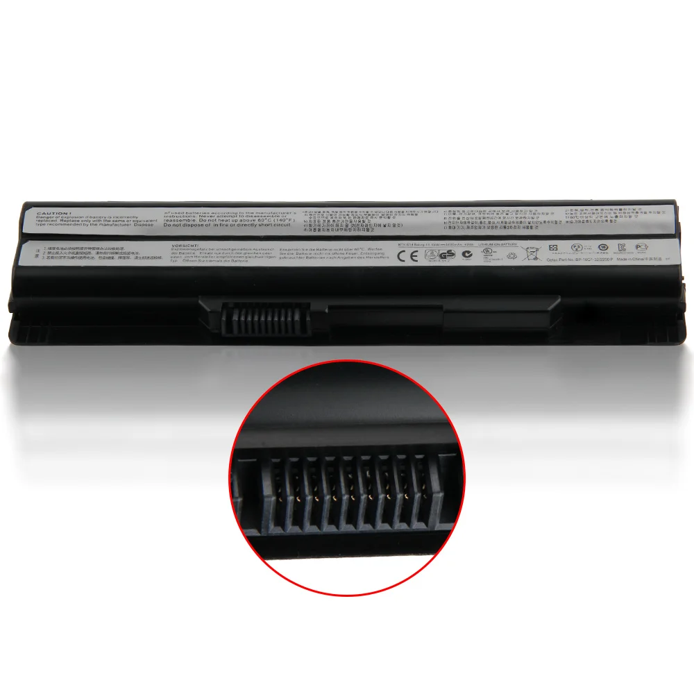 Оригинальная запасная аккумуляторная батарея BTY-S14 для ноутбука MSI GE60 GE70 CR650 FR600 E1315