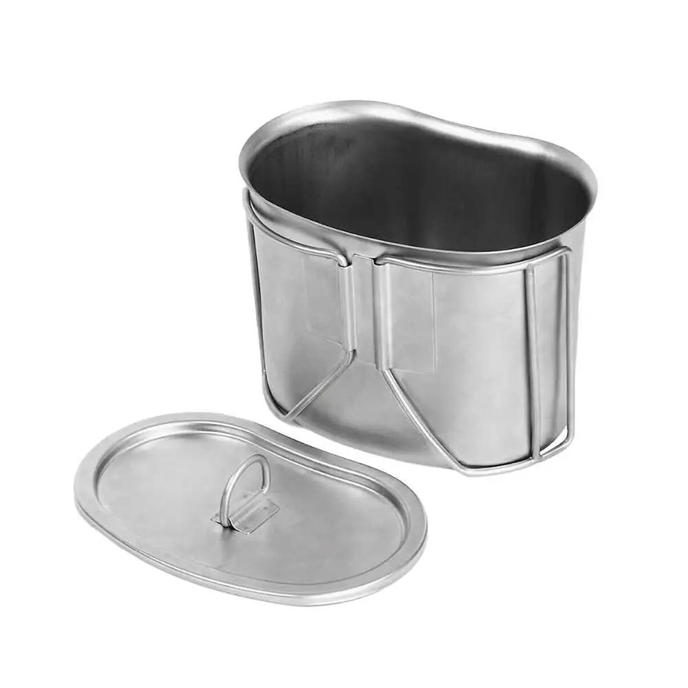 Титановая чашка 700 мл портативная для отдыха на открытом воздухе|Столовые