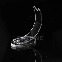 small transparent acrylic electroni cigaret pen pencil display holder stand jewelry display tray