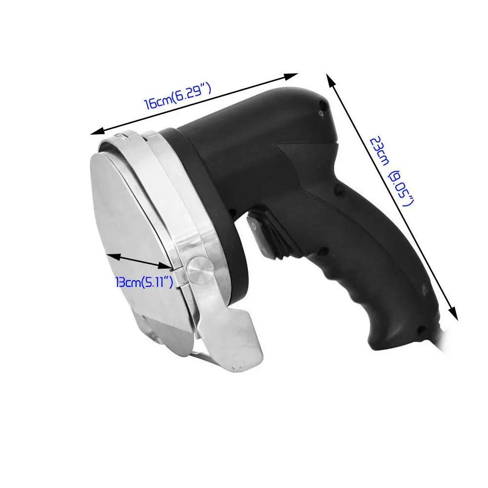 Электрический слайсер для мяса барбекю автоматический нож кебаба с 2 лезвиями