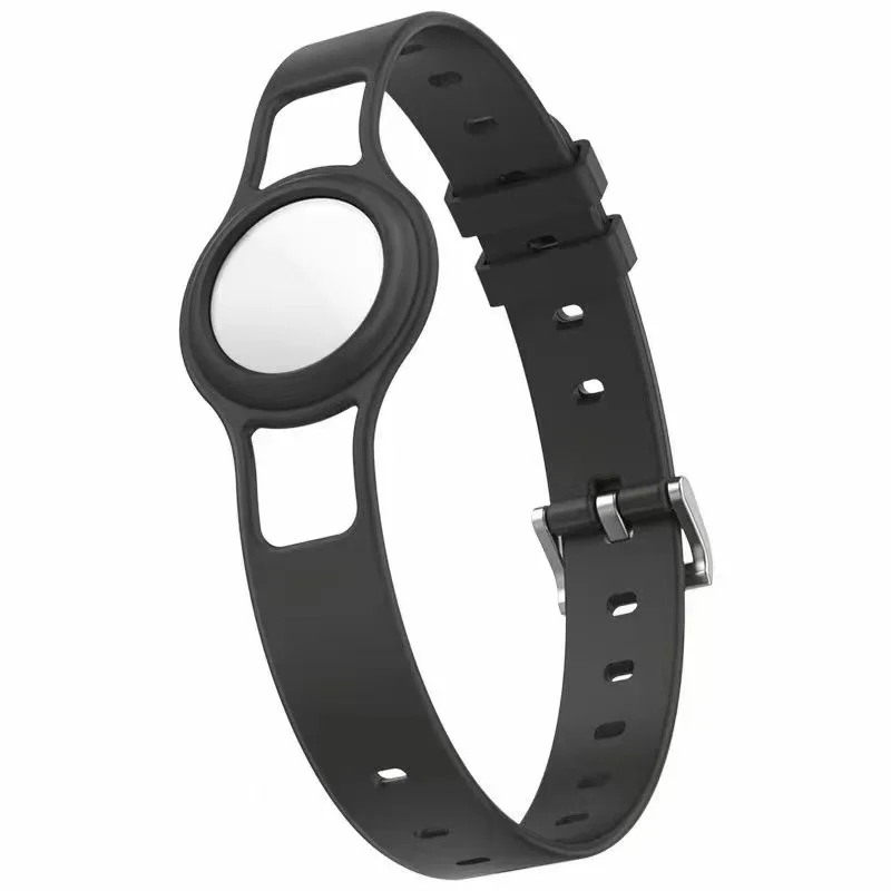 

for Apple airtag silicone protective cover pet collar anti loss positioning tracker 20Mm 22Mm Watch Watchband Bracelet Strap