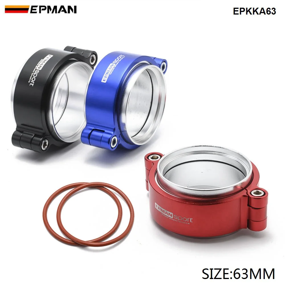 Epman HD выхлопная V band Зажимная система в сборе анодированный зажим для наружной