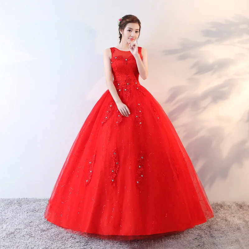 

French Light Wedding Dress For Little Women 2021 New Brides Are Simple And Super Fairy Fashion Temperament