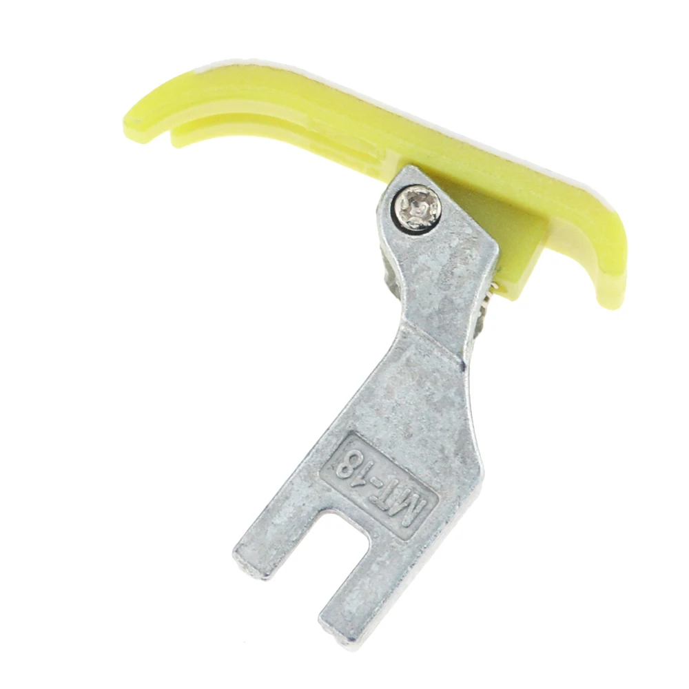 1 шт. пластиковые лапки для швейной машины аксессуары обычной плоской с железной