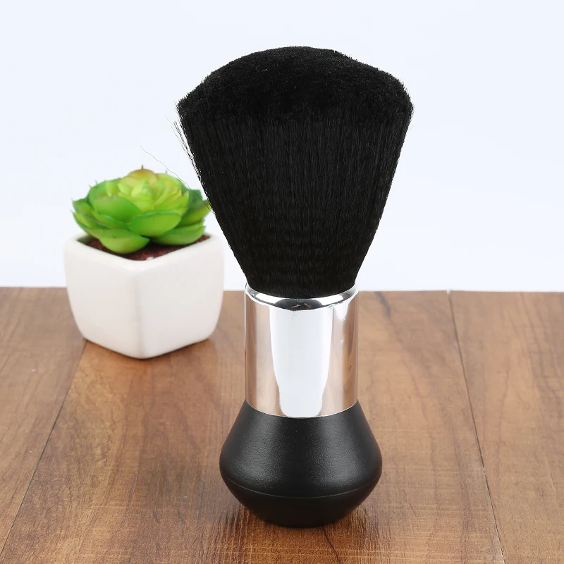 Лидер продаж мягкая щетка для шеи диспенсер лица кисти волос Парикмахерская