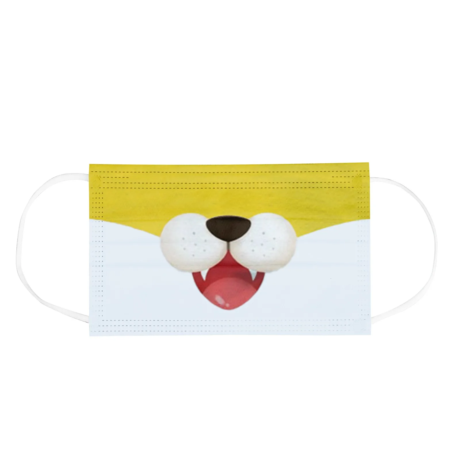 10 шт. одноразовые маски для лица взрослых | Красота и здоровье