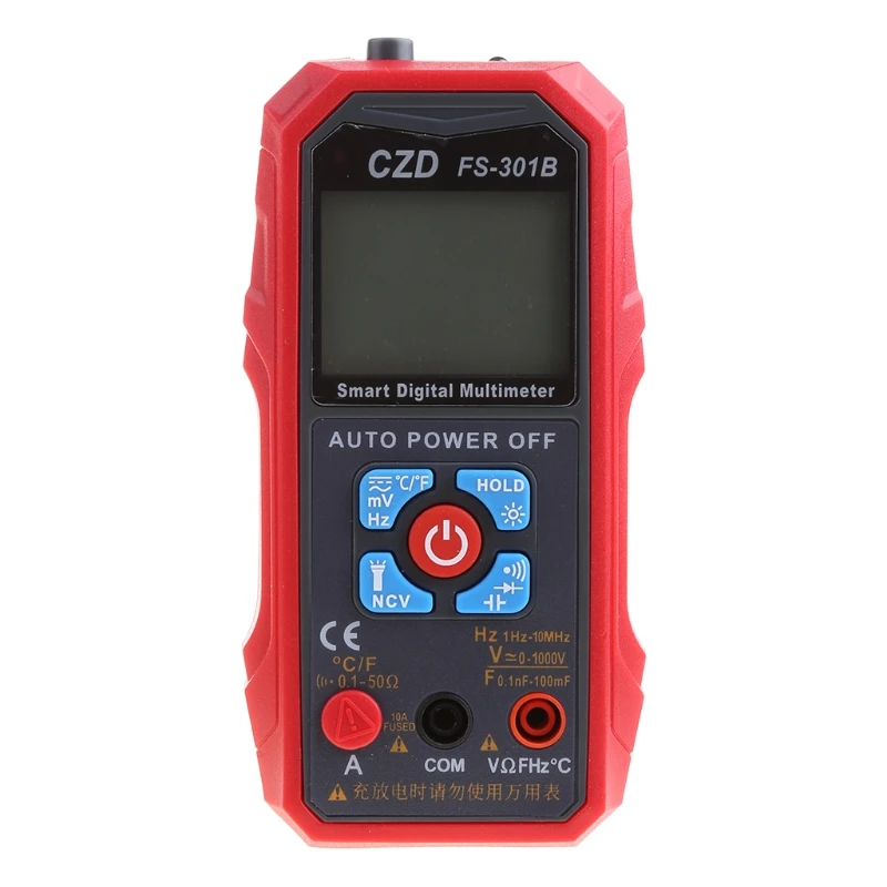 Многофункциональный цифровой умный мультиметр NCV Бесконтактный фотометр |