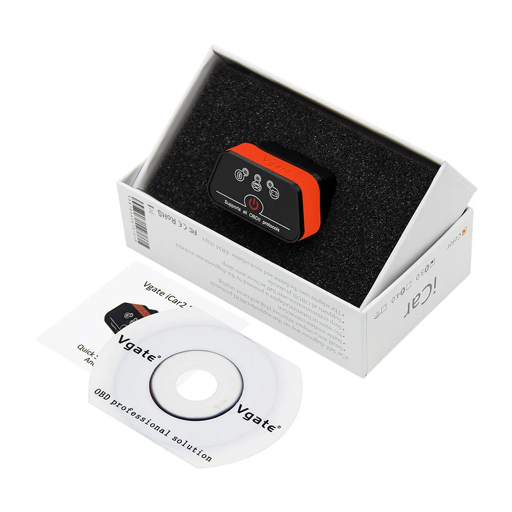 Супер Мини ELM327 V1.5 Bluetooth wifi PIC18F25K80 для Android/IOS/ПК читатель Кода OBDII elm 327 сканер с J1850