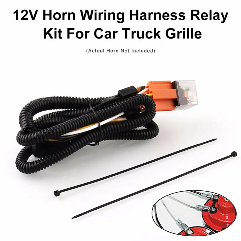 Новинка универсальный комплект релейных соединений 12 В в для автомобильного