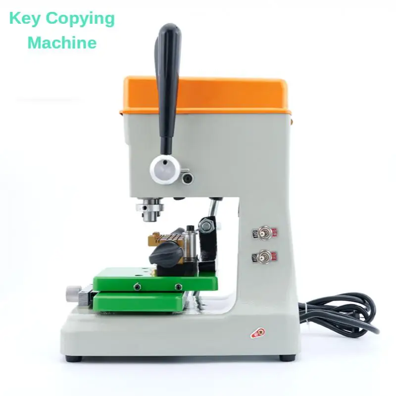 998A универсальный портативный плоский вертикальный станок для резки ключей набор