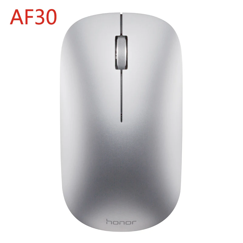 Honor Silver AF30 AF30 huawei Honor беспроводная Bluetooth мышь AD20 MediaPad M6 M5 Pro Matebook 14 13 D E X Pro Magicbook Pro Win8 Win10 - Цвет: Honor Silver AF30