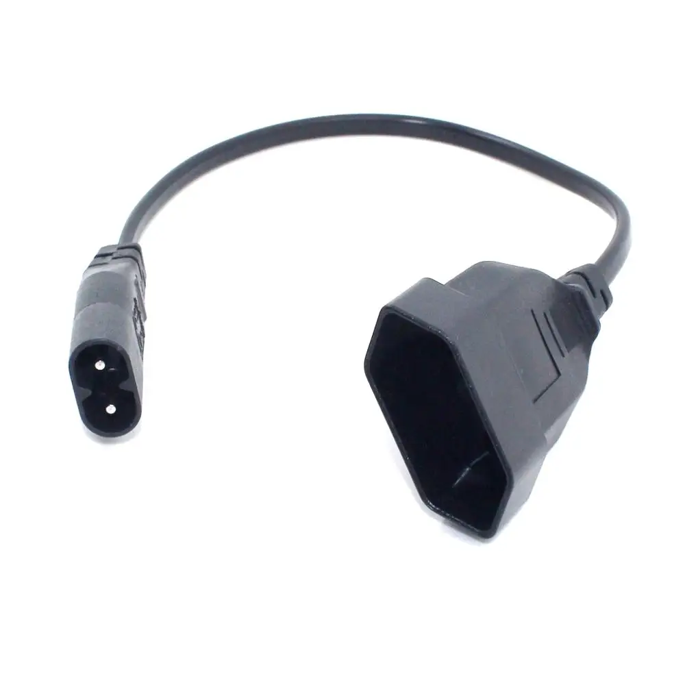 Удлинительный кабель IEC320 C8 Male-Europe розетка skoko CEE7/16 гнездовой разъем для PDU размер 35