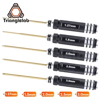 trianglelab high quality screwdriver tool 1 27 1 5 2 0 2 5 for 3d printer accessories dragon hotend removal tool