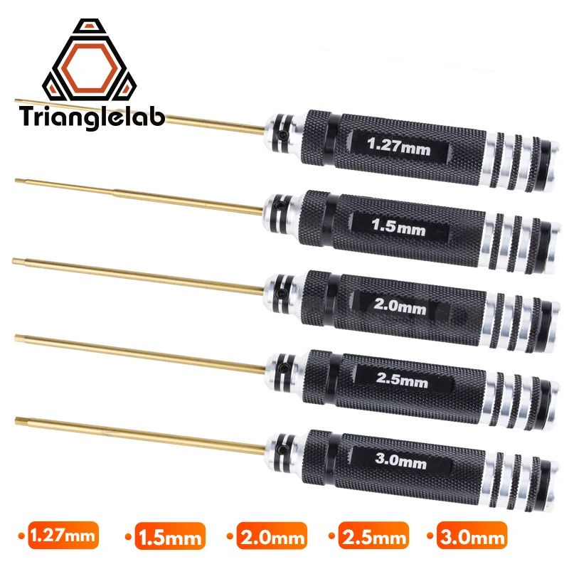 Высококачественная отвертка TriangleLAB инструмент 1 27 5 2 0 для 3d принтера аксессуары