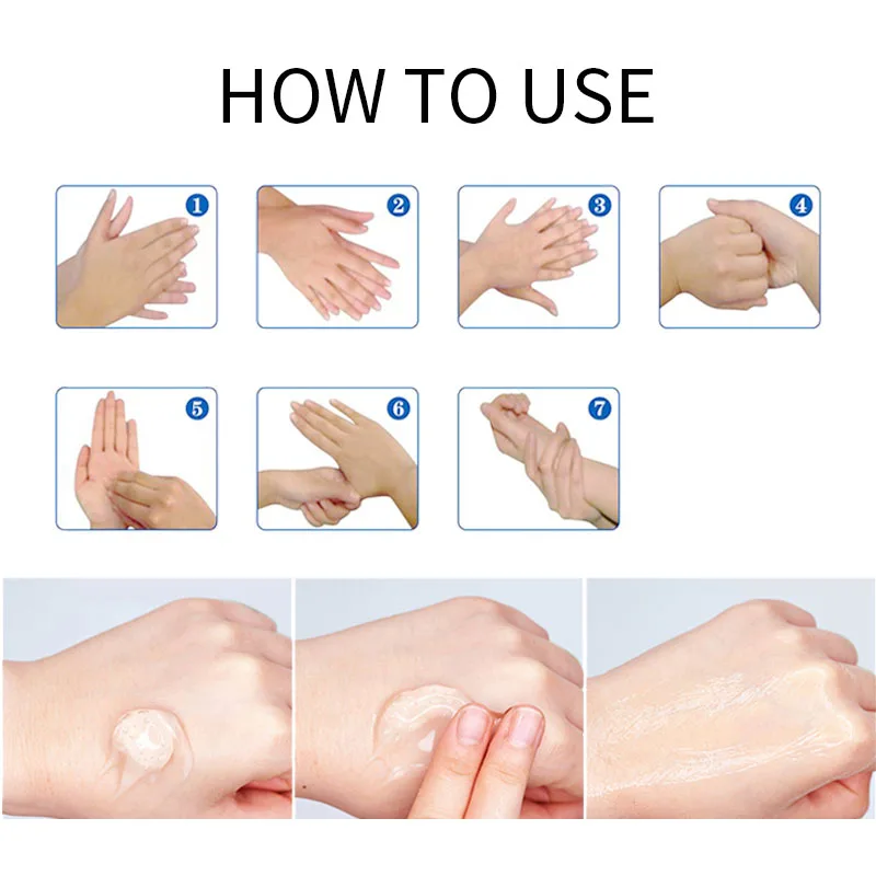 1 шт. Антибактериальный дезинфицирующее средство для рук 75% спиртовой