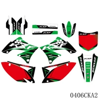 for kawasaki kxf450 kx450f kx 450f 2009 2010 2011 full graphics decals stickers motorcycle background custom number name
