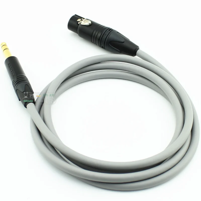 CANARE XLR fever-cable de micrófono equilibrado, 1 unidad, audio y vídeo, AV...