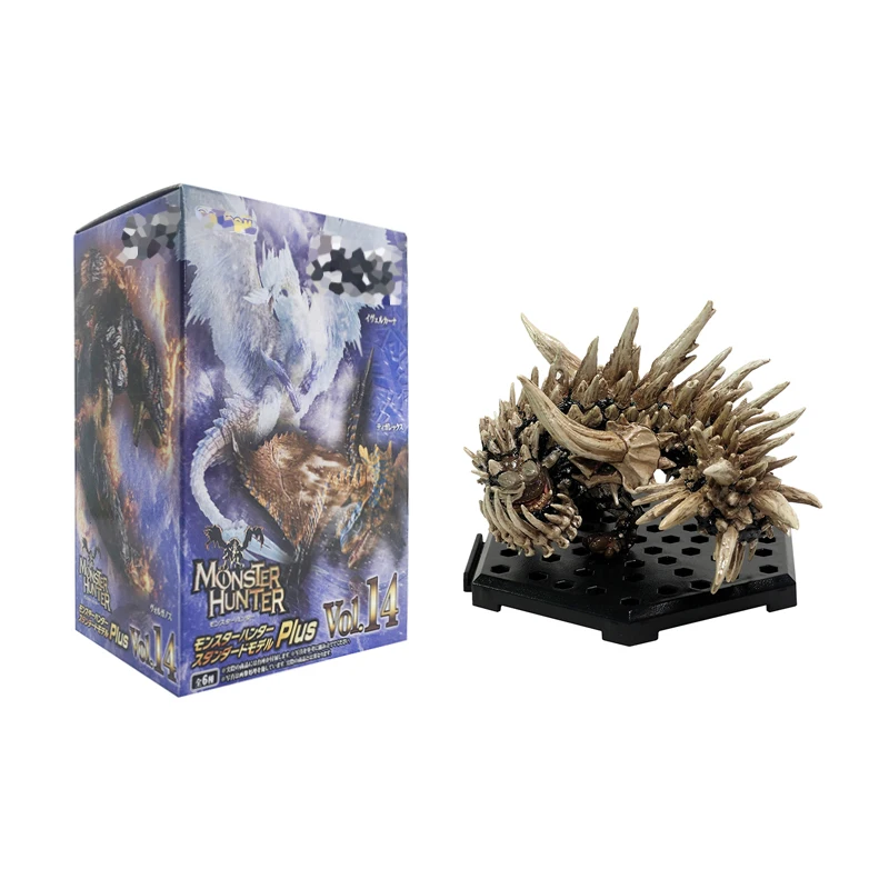 Оригинальный аниме и игроманов костюм Монстер Хантер для Мир Iceborne DLC плюс Vol14 ПВХ