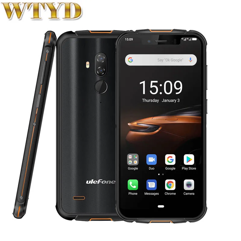 Ulefone Armor смартфон с 5 дюймовым дисплеем ОЗУ 4 Гб ПЗУ 64 ГБ Android 85|Смартфоны| |