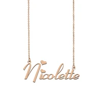 nicolette name necklace custom name necklace for women girls best friends birthday wedding christmas mother days gift
