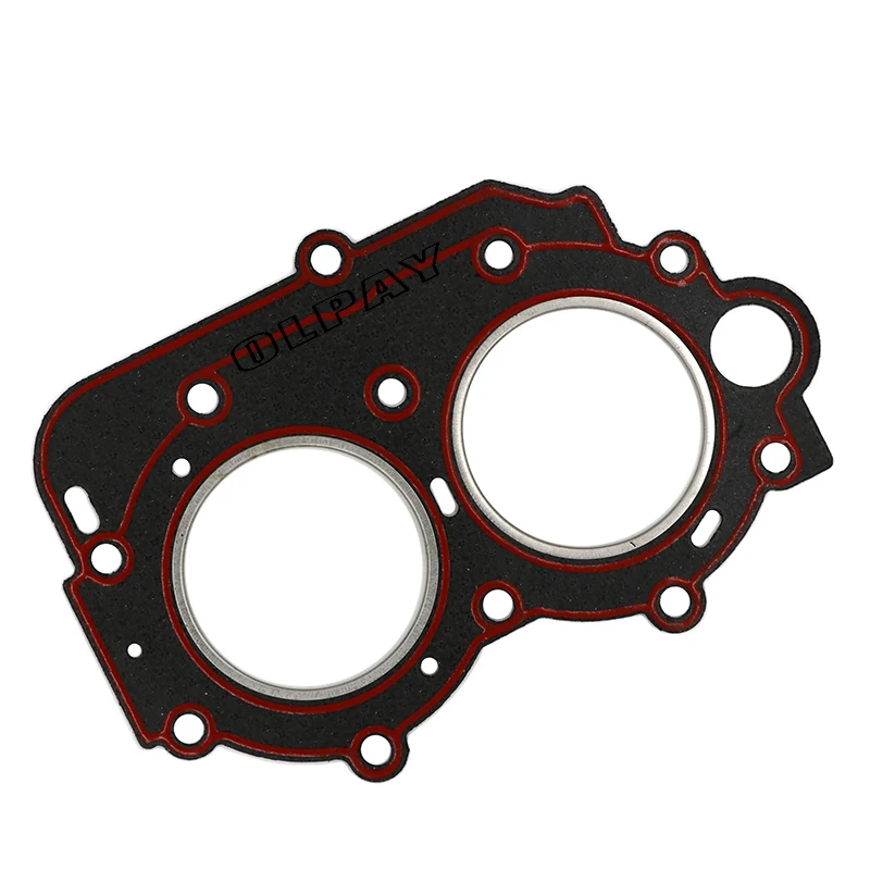 63V-11181 Cylinder Head Gasket for Yamaha Outboard 9.9HP 15HP 18 HP 2 Stroke 63V-11181-A1