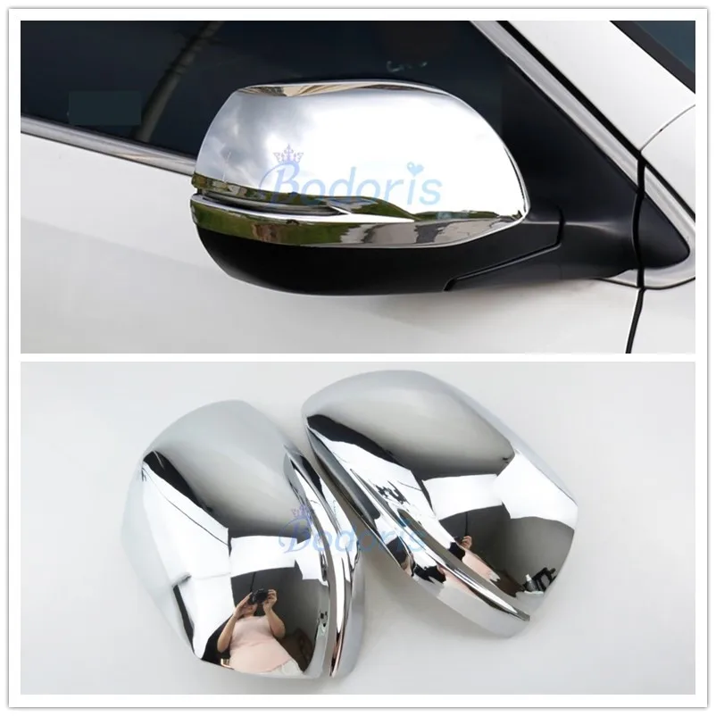 Боковое зеркало заднего вида накладка хромированная Автомобильная Накладка для