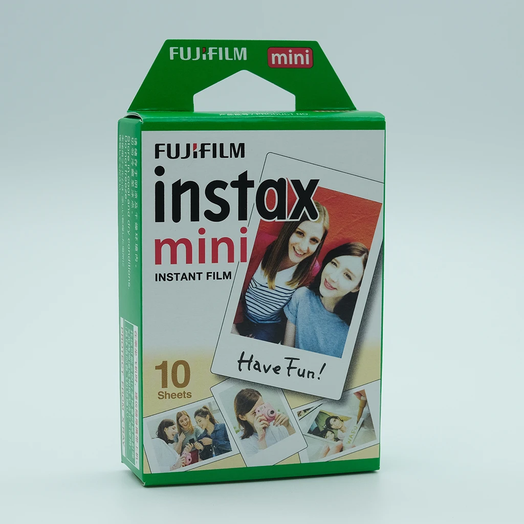 Белая Мини-пленка 10-60 листов для Fuji Instax instant camera Photo Film paper или Fujifilm Instax Mini 7 s/8/25/90/9