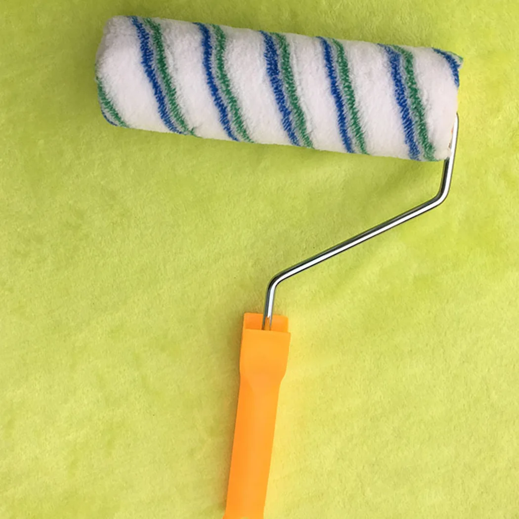 

9inch Paint Roller Brush Ceiling Emulsion Sleeves Handle Household Room