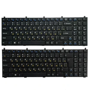 Русская клавиатура для Clevo W76 W760 W762 W765 P150 P150HM P170HM P151EM W150 W150HRM W150ER W170ER E713X M980NU M98NU W765T