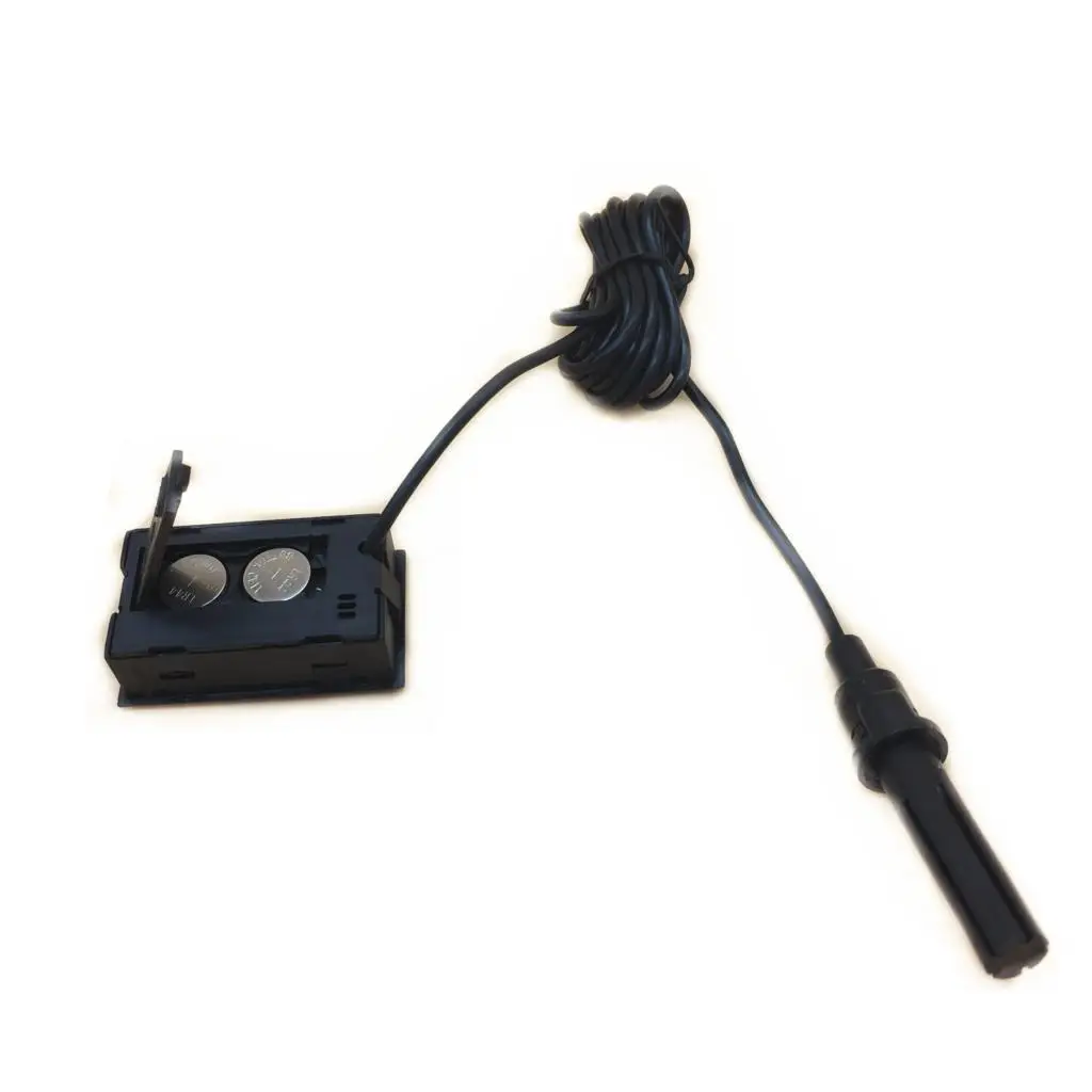 Профессиональный цифровой мини зонд ЖК термометр гигрометр измеритель