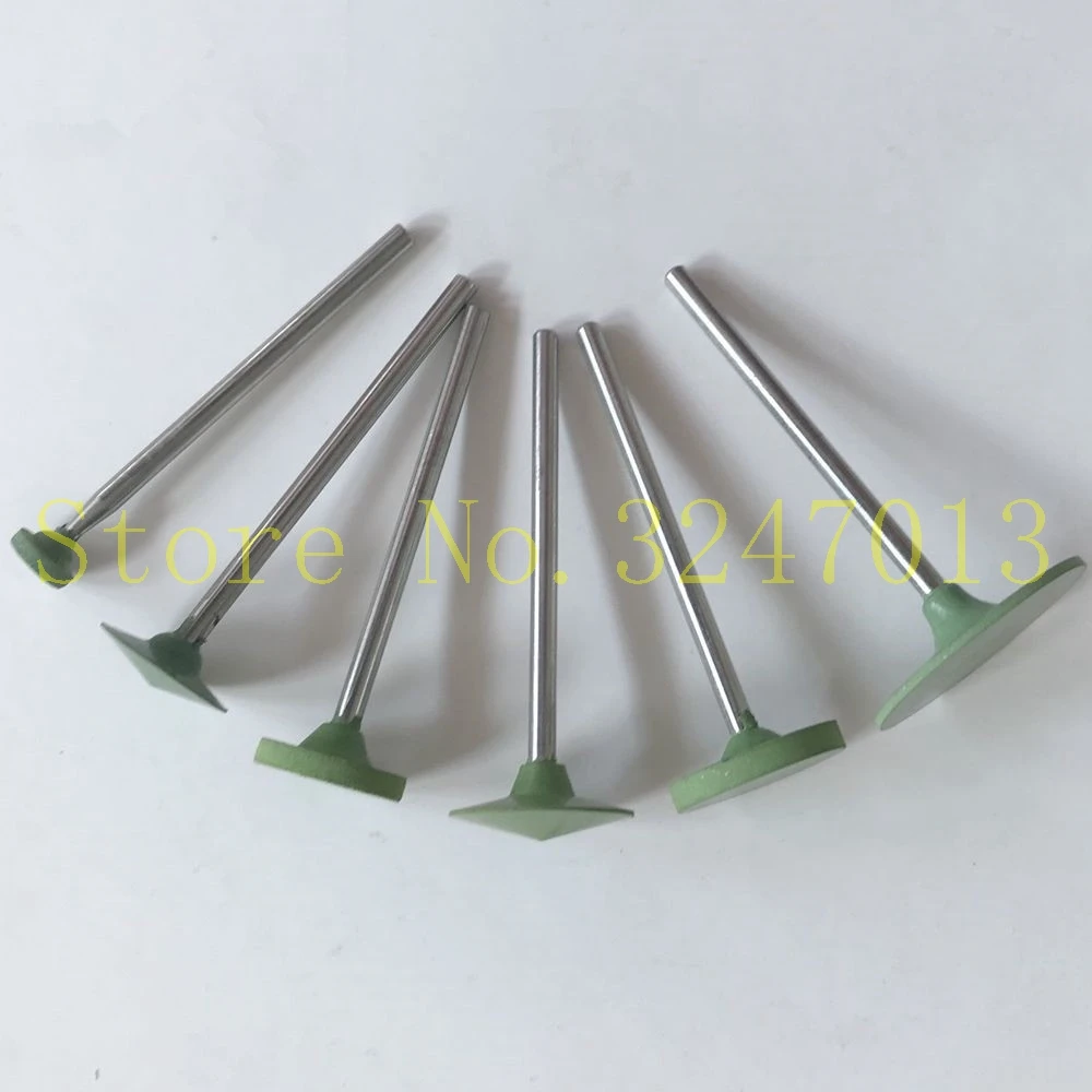 12 шт./пакет HP силиконовая насадка для полировки камень ювелирных изделий |