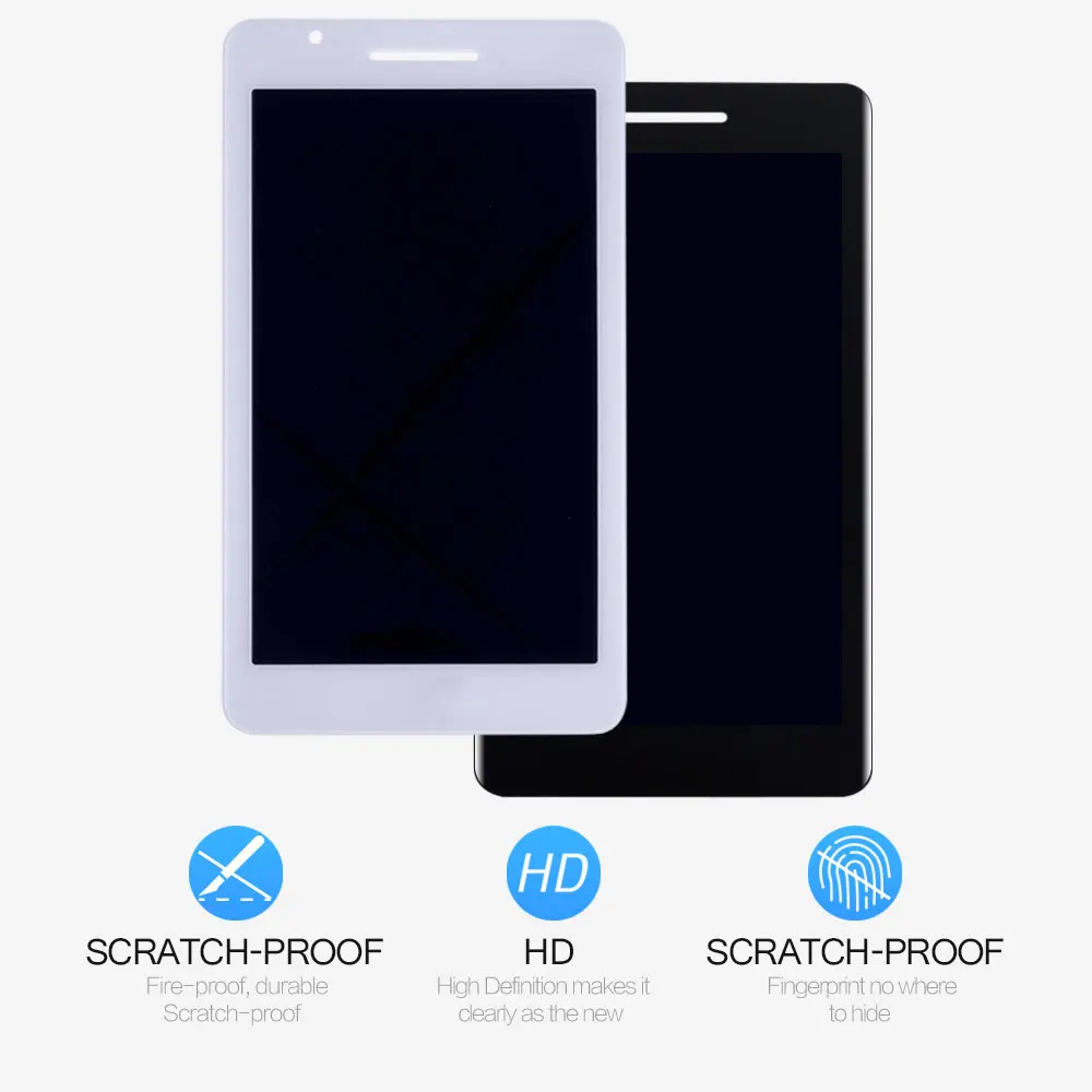 Оригинальный ЖК дисплей для ASUS Fonepad 7 FE171MG FE171CG FE171 K01F K01N кодирующий